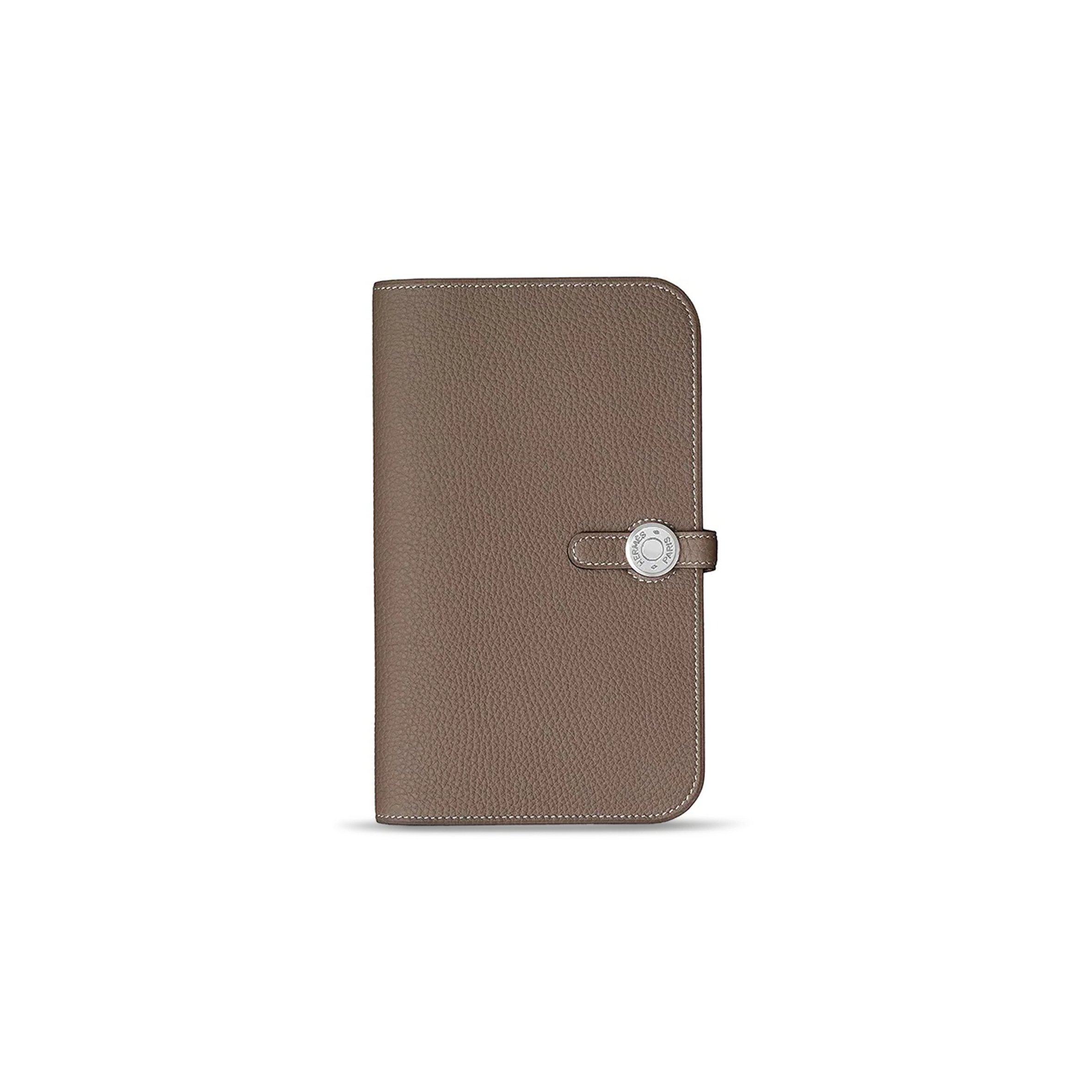 HERMES DOGON TOGO CALFSKIN LONG WALLETS H043070CK18 (20*12*1cm)